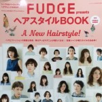 ＦＵＤＧＥヘアスタイルＢＯＯＫ２０１５春夏号掲載。