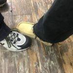 new kicks with　馬橋さん