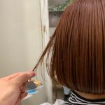 春ボブ。