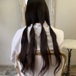 ヘアドネーション。